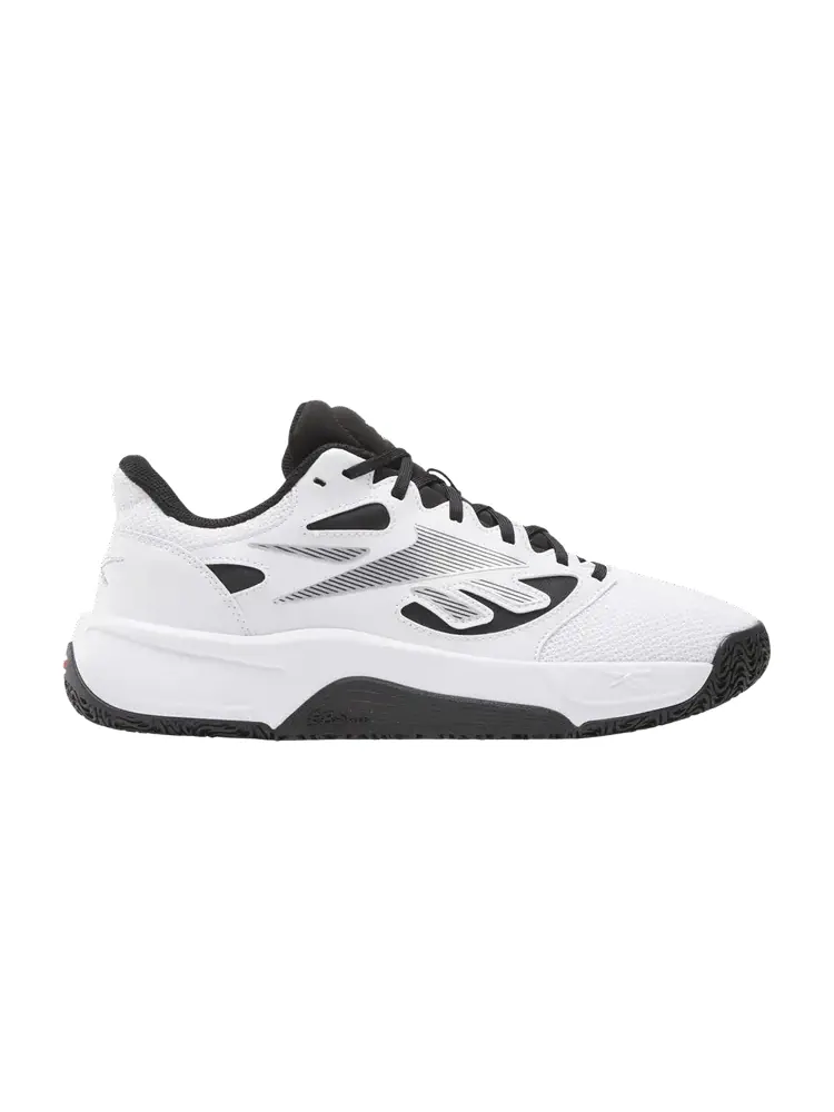 Кроссовки Reebok Engine LT 'White Black Energy Red' — изображение 1 из 1, белый/черный/красный