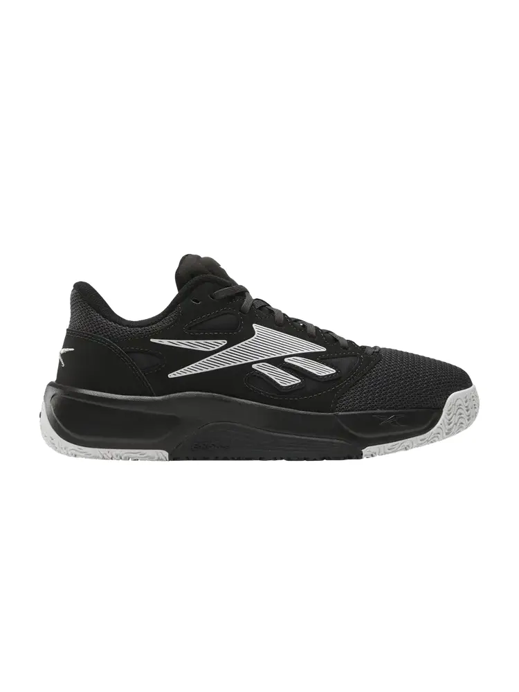 Кроссовки Reebok Engine LT 'Black Barely Grey' — изображение 1 из 1, черный/черный/серый