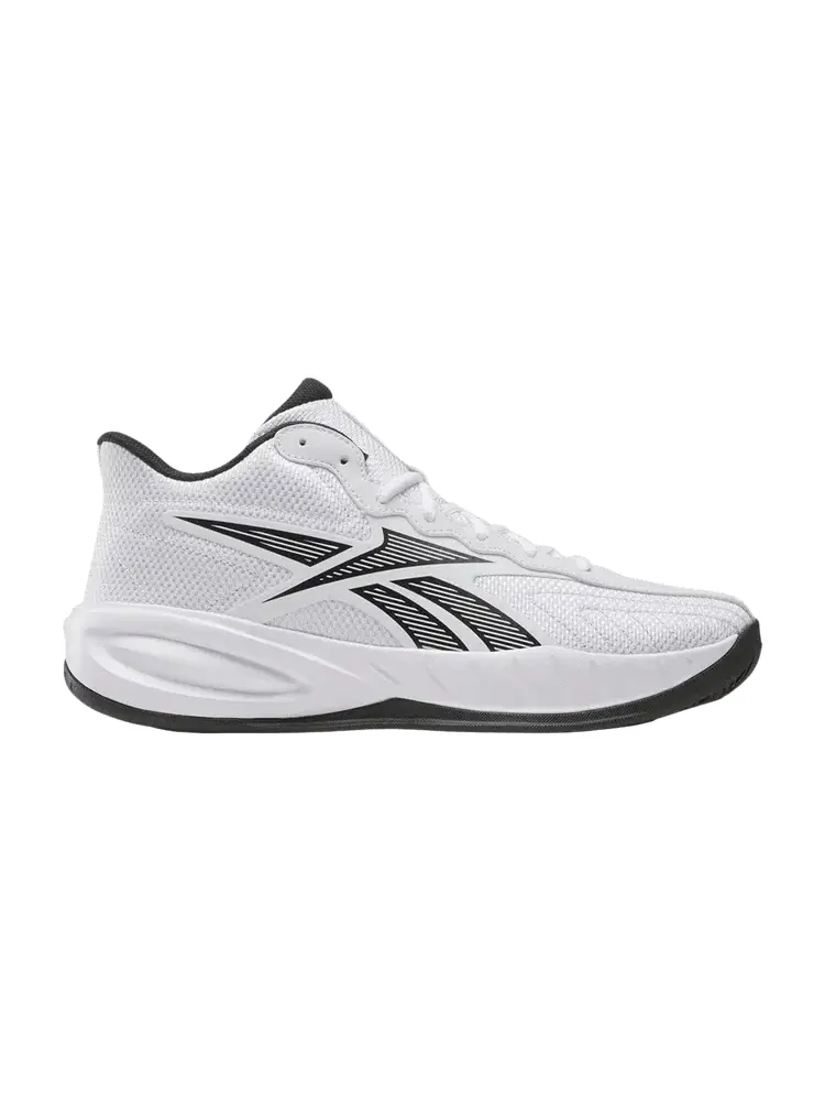 Кроссовки Reebok Press — изображение 1 из 1, белый черный