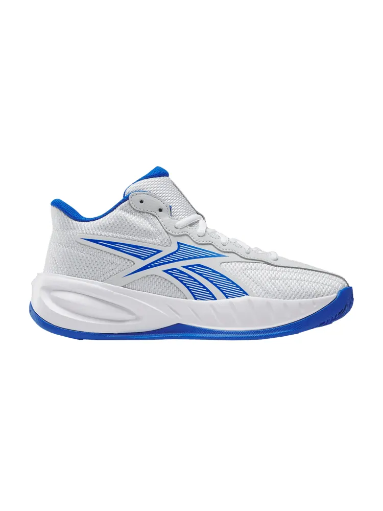 Кроссовки Reebok Press Big Kid 'Moon Optimum Blue' — изображение 1 из 1, синий/белый