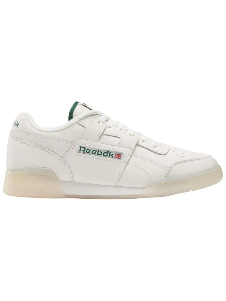 Кроссовки Reebok Workout Plus — изображение 1 из 1, белый
