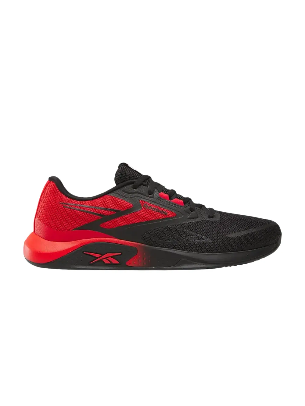 Кроссовки Reebok Nanoflex TR 3 — изображение 1 из 1, черный/красный