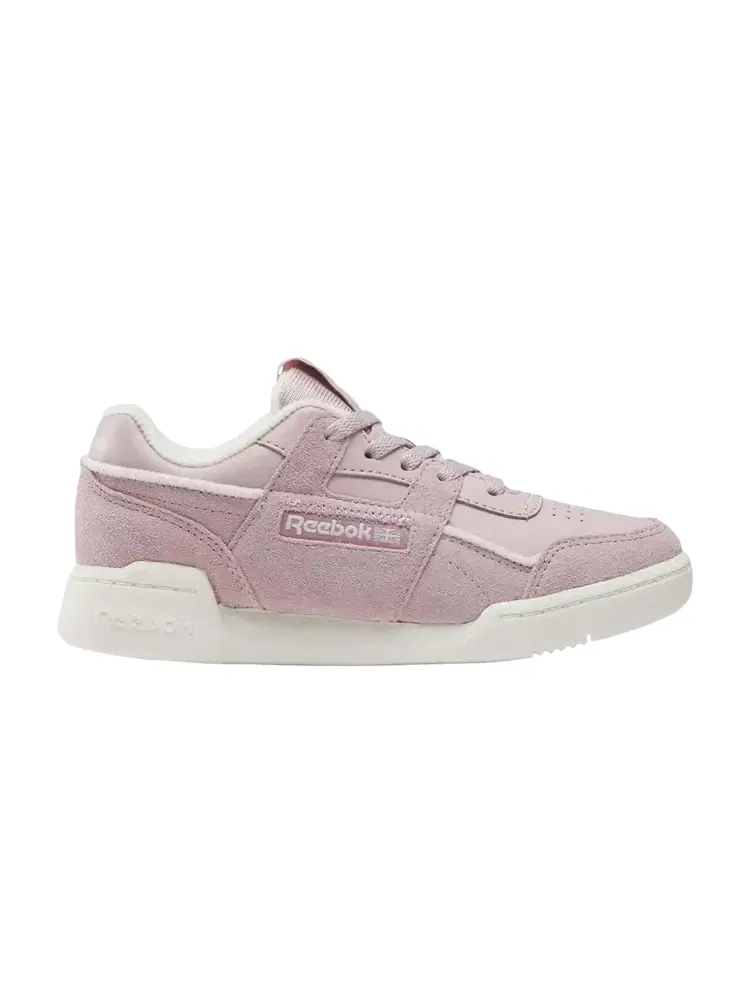Кроссовки Reebok Workout Plus Little Kid — изображение 1 из 1, розовый