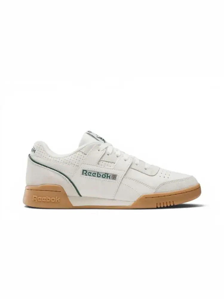 Кроссовки Reebok Workout Plus — изображение 1 из 1, темный зеленый