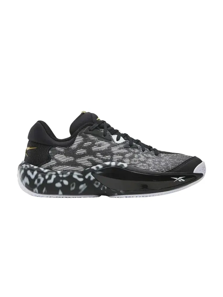 Кроссовки Reebok Engine A 26 — изображение 1 из 1, черный белый золотистый