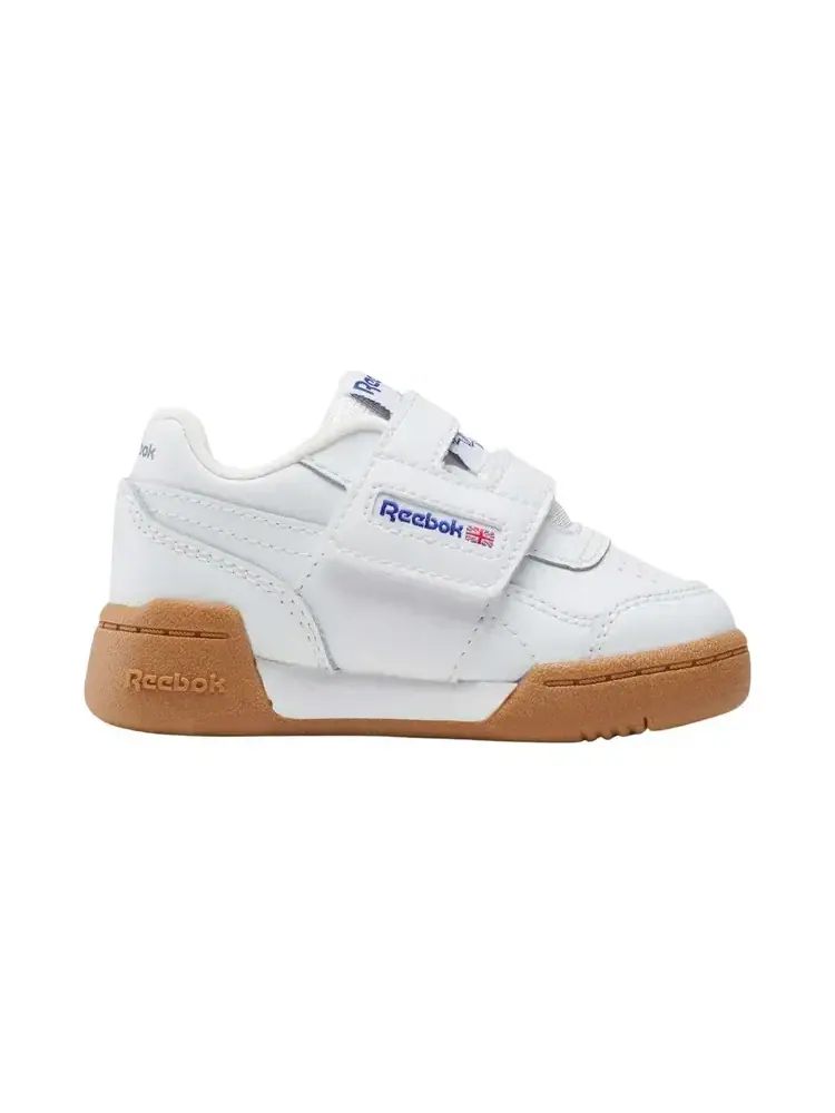 Кроссовки Reebok Workout Plus TD — изображение 1 из 1, белый синий