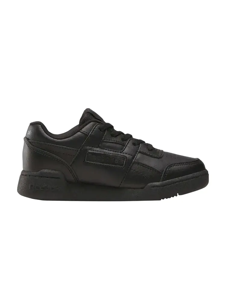 Кроссовки Reebok Workout Plus Little Kid — изображение 1 из 1, черный