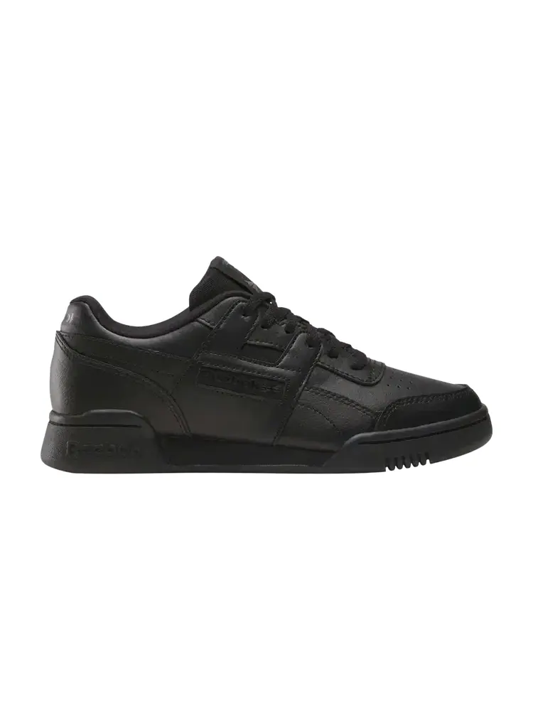 Кроссовки Reebok Workout Plus Big Kid — изображение 1 из 1, черный
