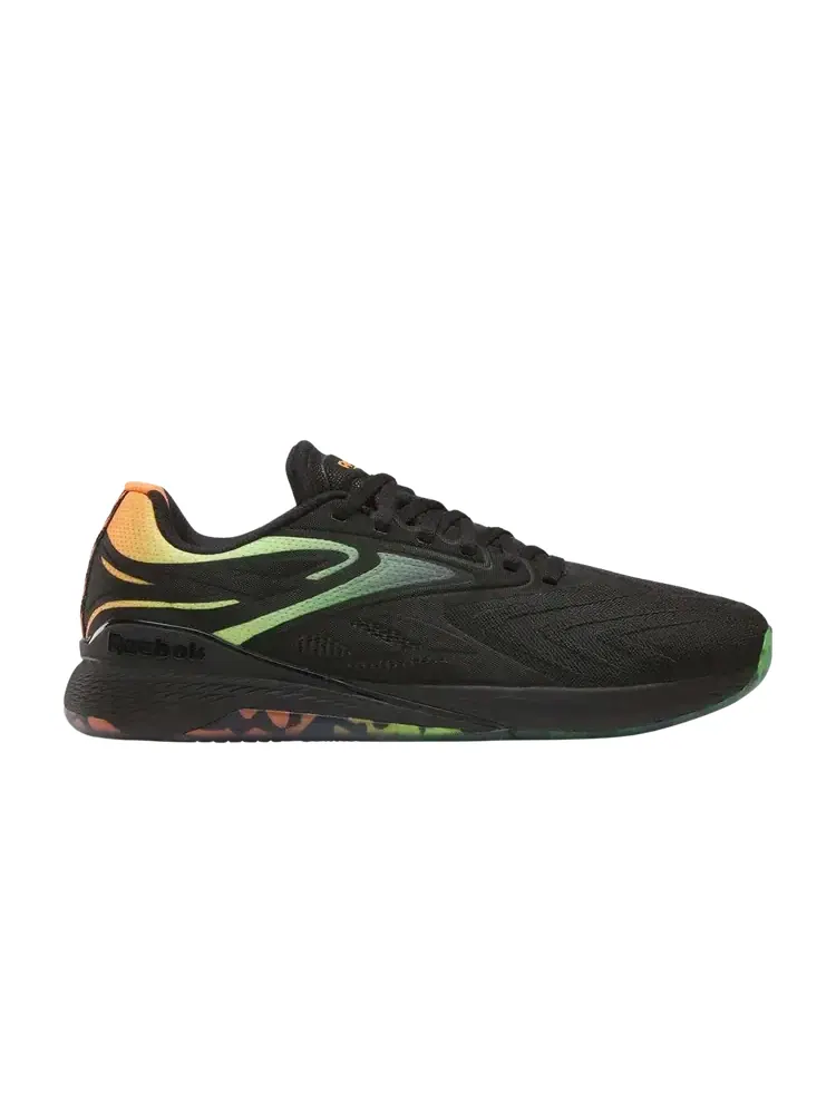 Кроссовки Reebok Nano X5 Edge — изображение 1 из 1, черный оранжевый