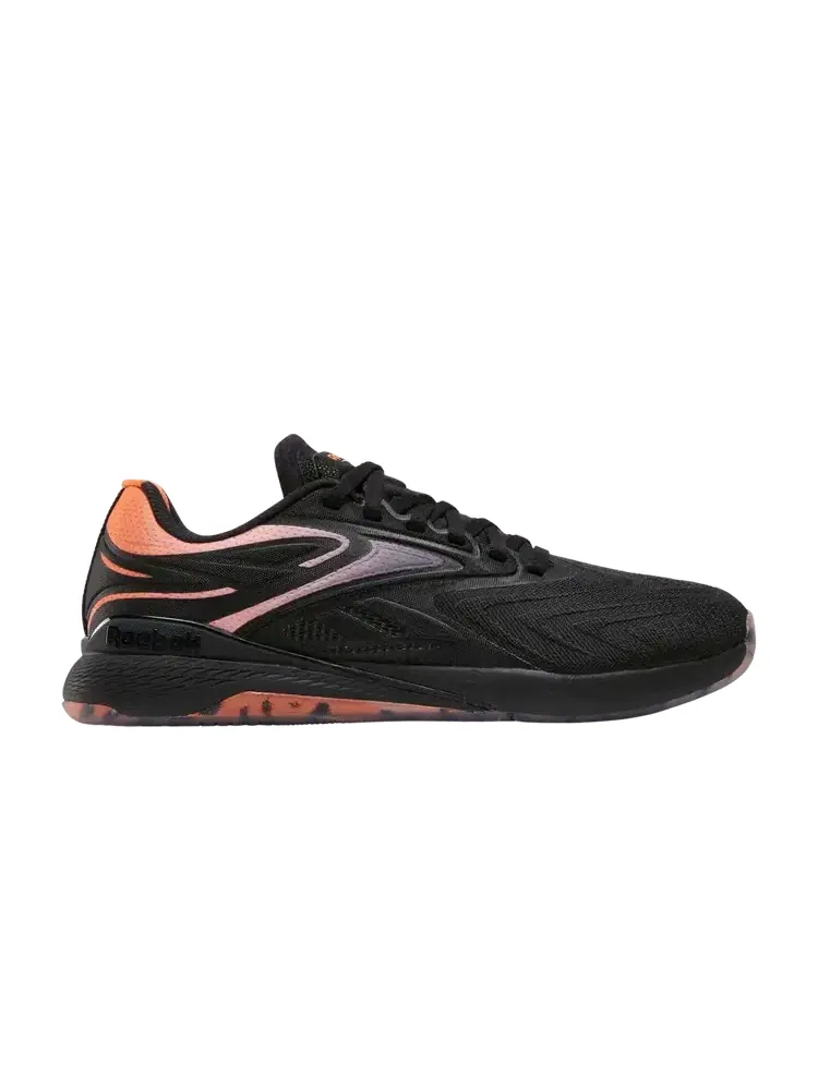 Женские кроссовки Reebok Nano X5 Edge — изображение 1 из 1, черный оранжевый