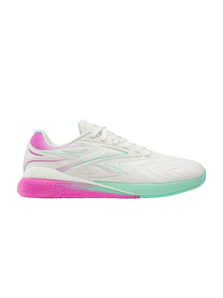 Женские кроссовки Reebok Nano X5 Edge — изображение 1 из 1, розовый голубой