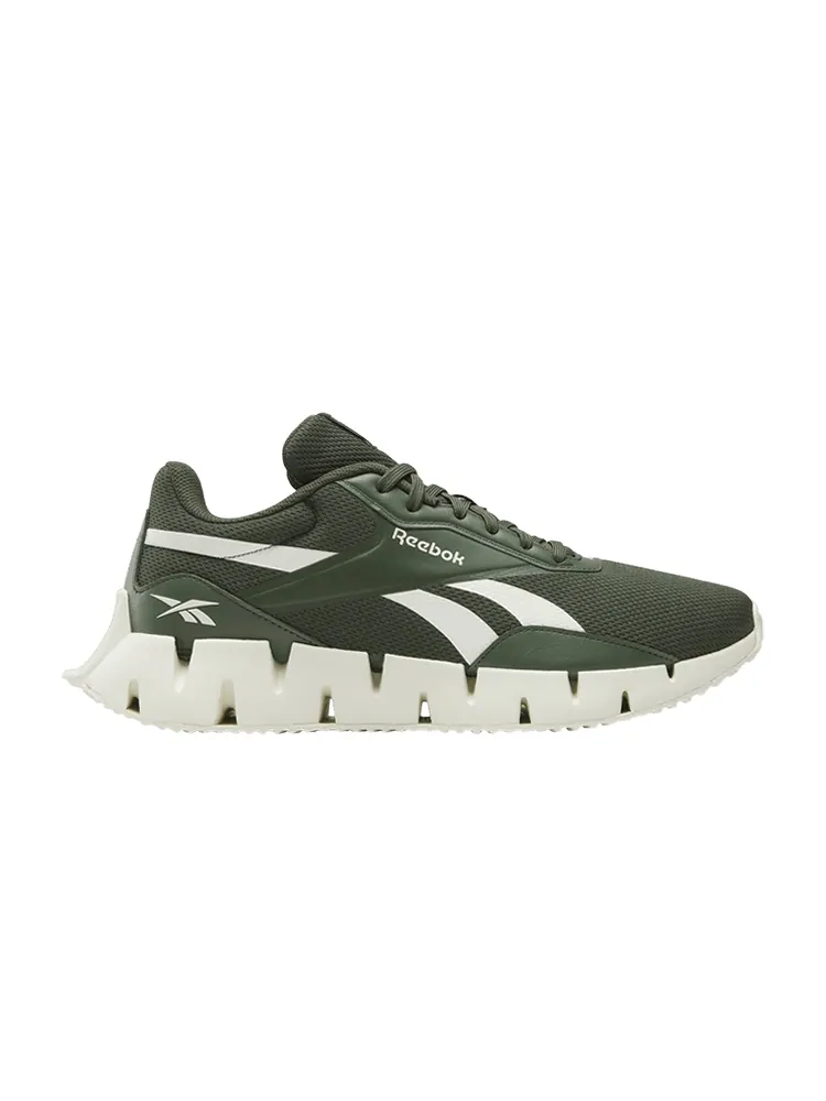 Кроссовки Reebok Zig Dynamica STR 'Grit Green' — изображение 1 из 1, зеленый