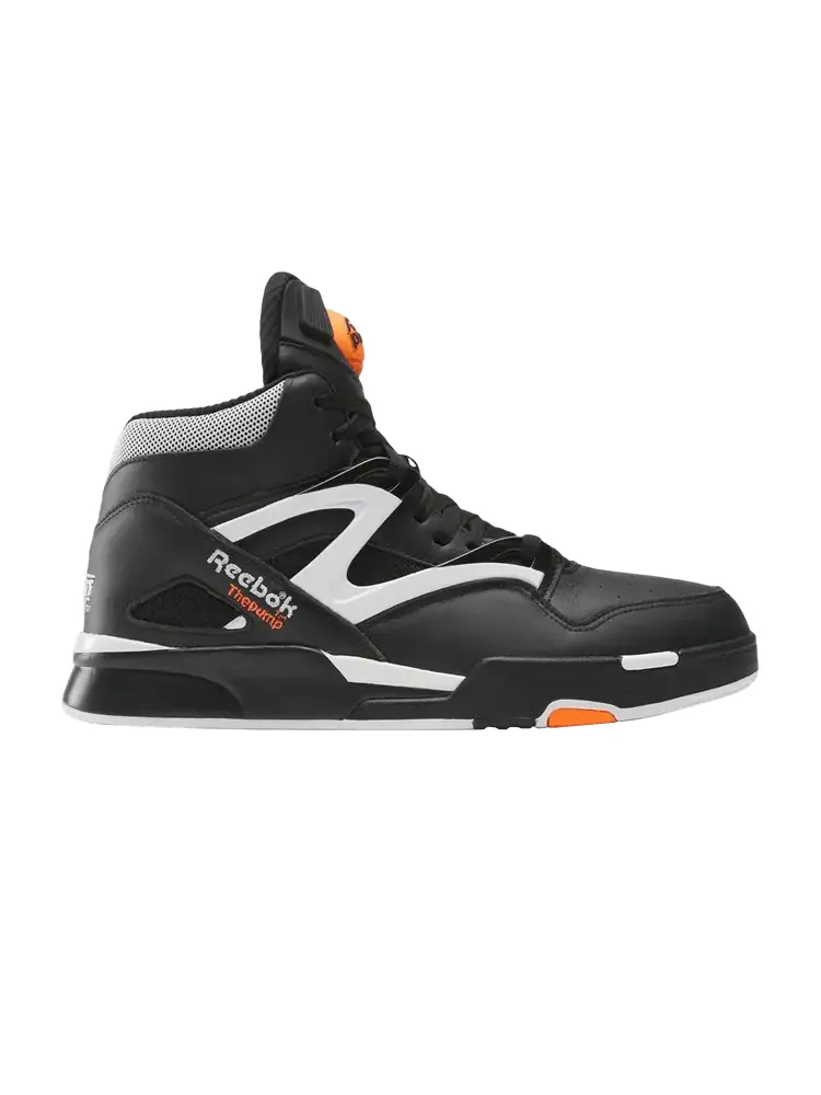 Кроссовки Reebok Pump Omni Zone 2 — изображение 1 из 1, белый черный оранжевый
