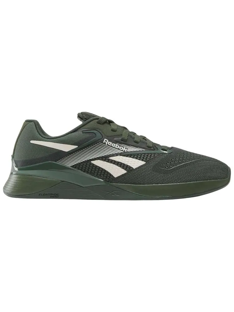 Кроссовки Reebok Nano X4 — изображение 1 из 1, зеленый