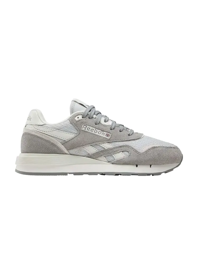 Женские кроссовки Reebok Classic Nylon 89 'Grey Chalk' — изображение 1 из 1, серый