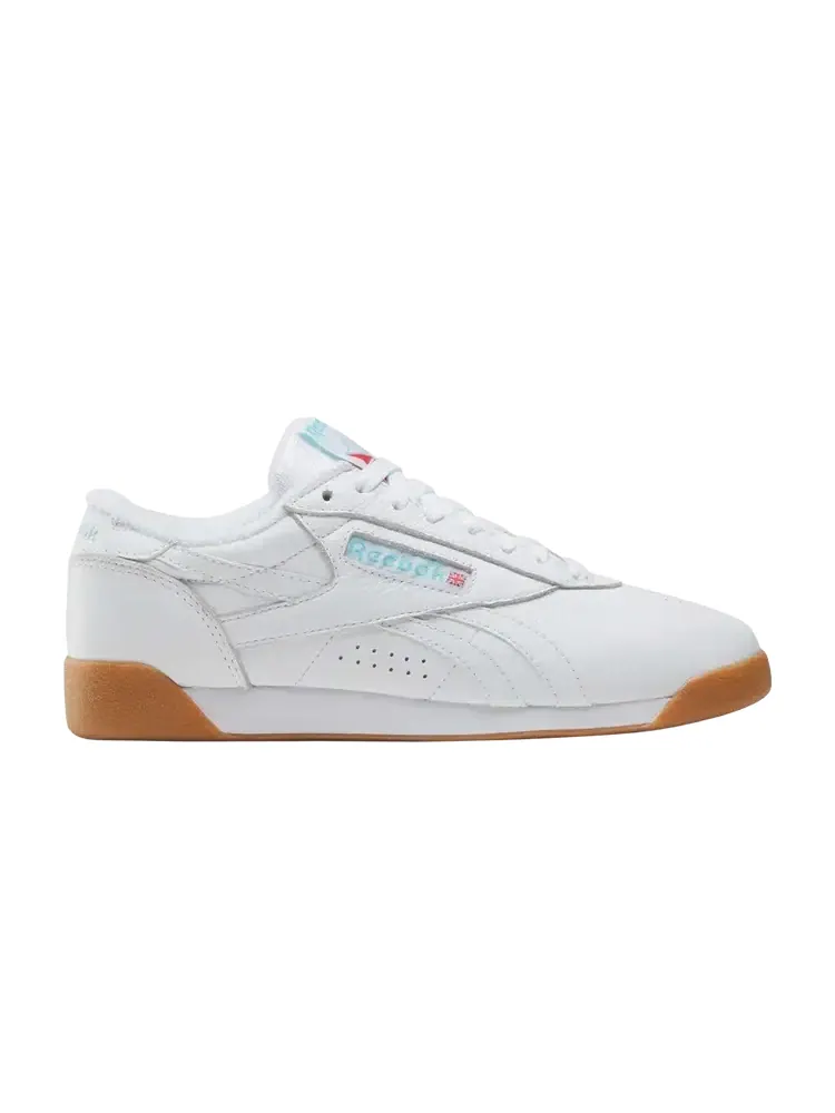 Женские кроссовки Reebok Wmns Freestyle Lo — изображение 1 из 1, белый белый