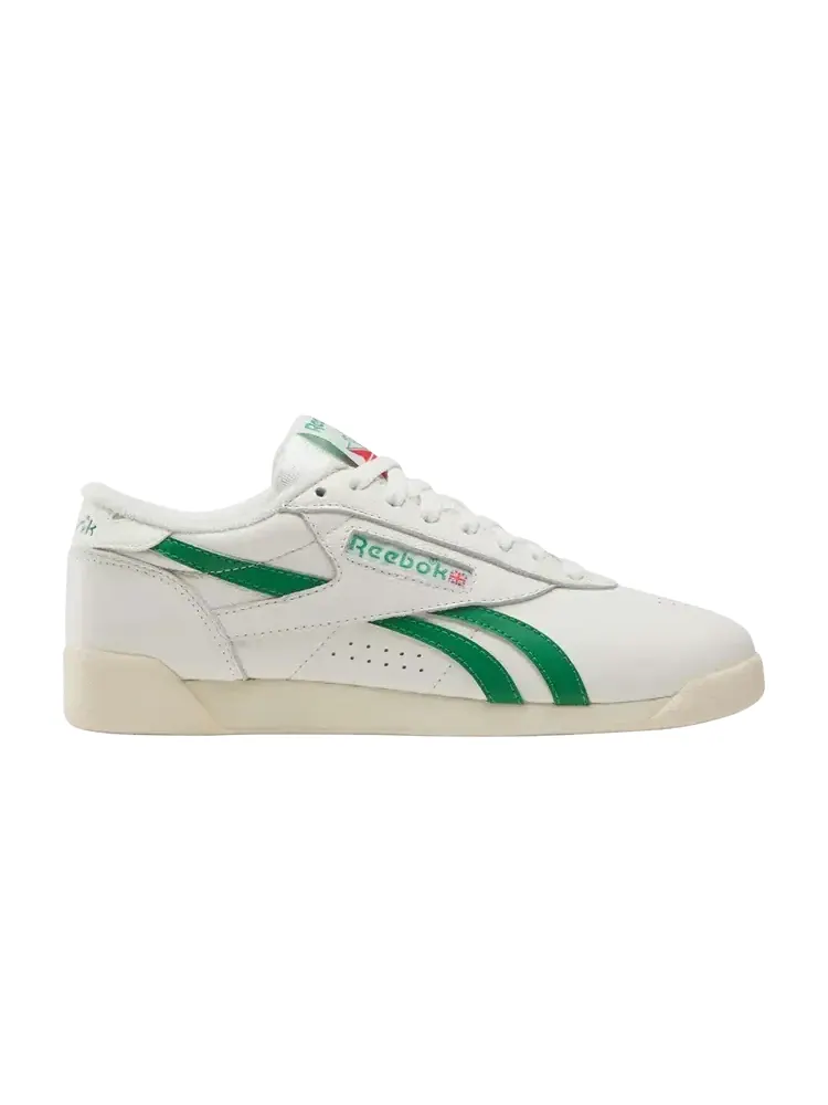 Женские кроссовки Reebok Wmns Freestyle Lo — изображение 1 из 1, зеленый белый