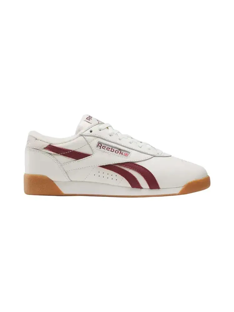 Женские кроссовки Reebok Freestyle Lo — изображение 1 из 1, классический бордовый