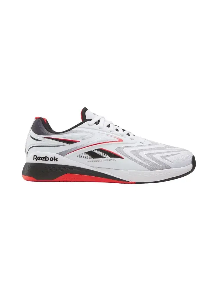 Кроссовки Reebok Nano X5 Edge — изображение 1 из 1, белый черный красный
