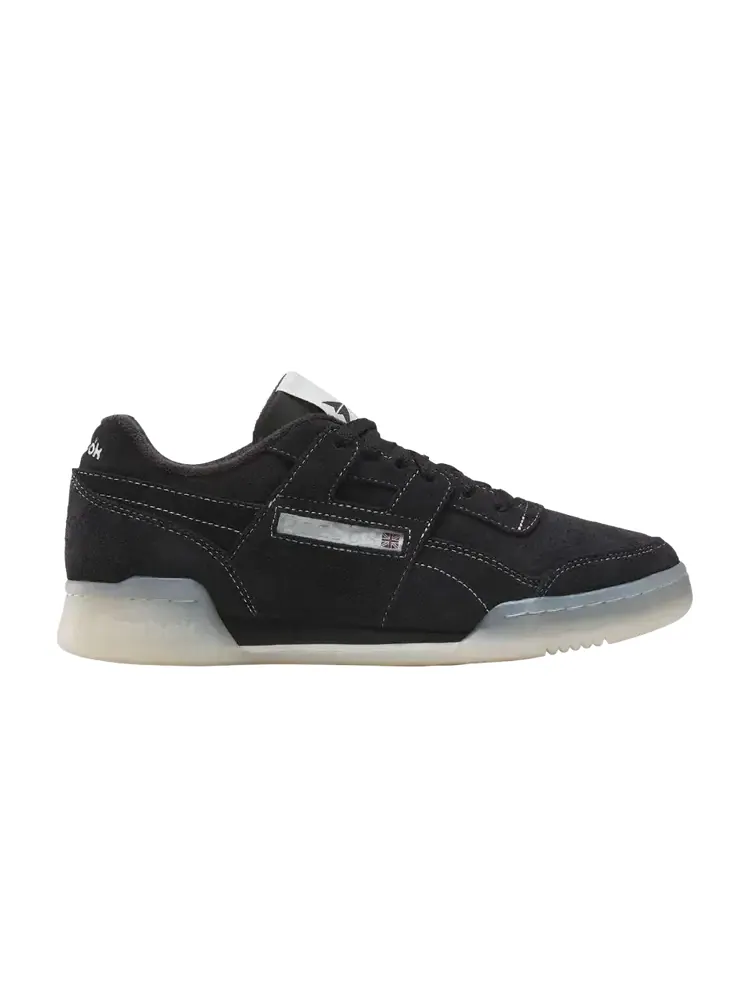 Кроссовки Reebok Workout Plus — изображение 1 из 1, черный