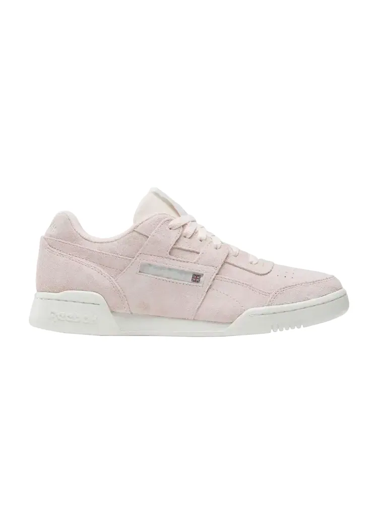 Кроссовки Reebok Workout Plus — изображение 1 из 1, розовый