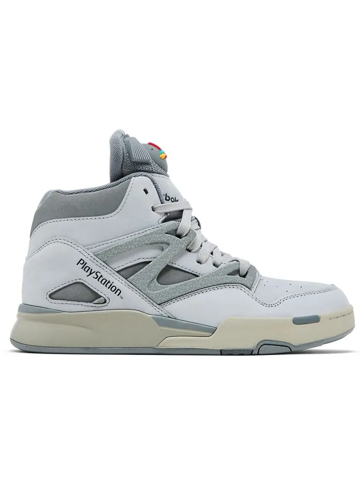 Кроссовки Sony Playstation x Reebok Pump Omni Zone 2 — изображение 1 из 8, серый
