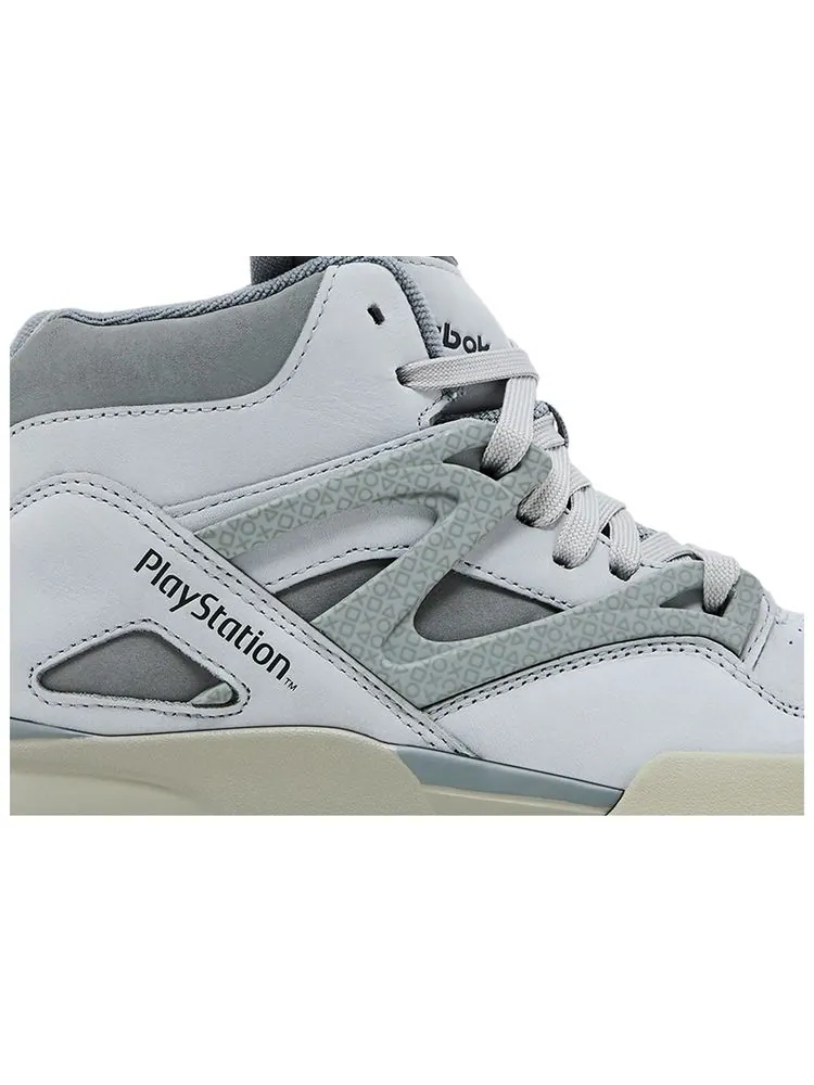 Кроссовки Sony Playstation x Reebok Pump Omni Zone 2 — изображение 2 из 8, серый