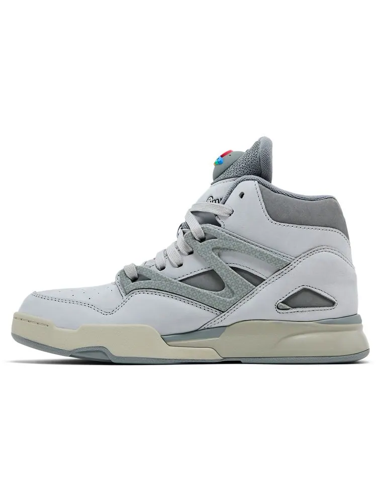 Кроссовки Sony Playstation x Reebok Pump Omni Zone 2 — изображение 3 из 8, серый