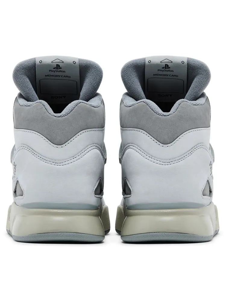 Кроссовки Sony Playstation x Reebok Pump Omni Zone 2 — изображение 6 из 8, серый