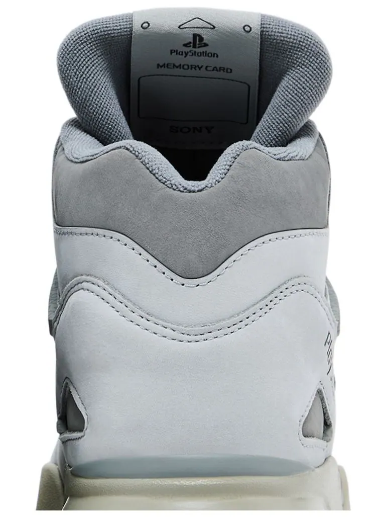 Кроссовки Sony Playstation x Reebok Pump Omni Zone 2 — изображение 7 из 8, серый