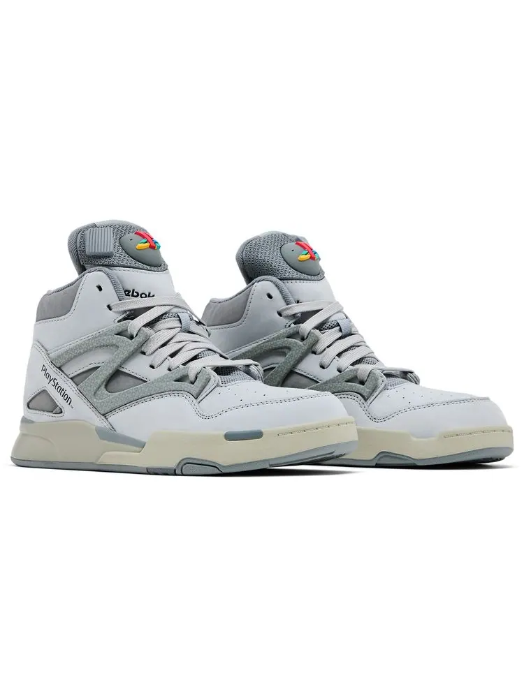 Кроссовки Sony Playstation x Reebok Pump Omni Zone 2 — изображение 8 из 8, серый