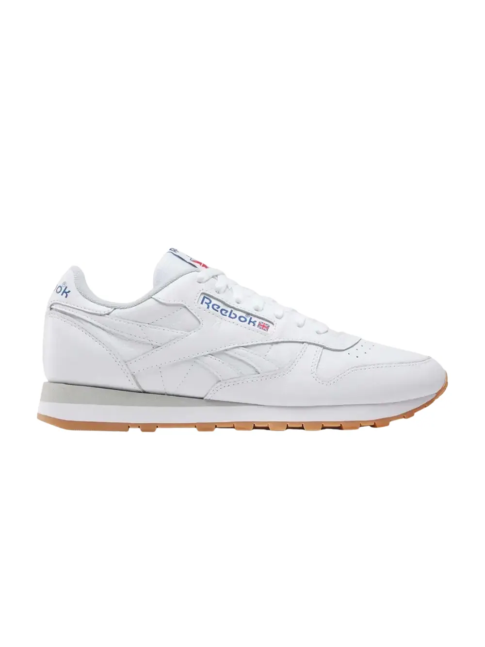 Кроссовки Reebok Classic Leather — изображение 1 из 1, белый/синий