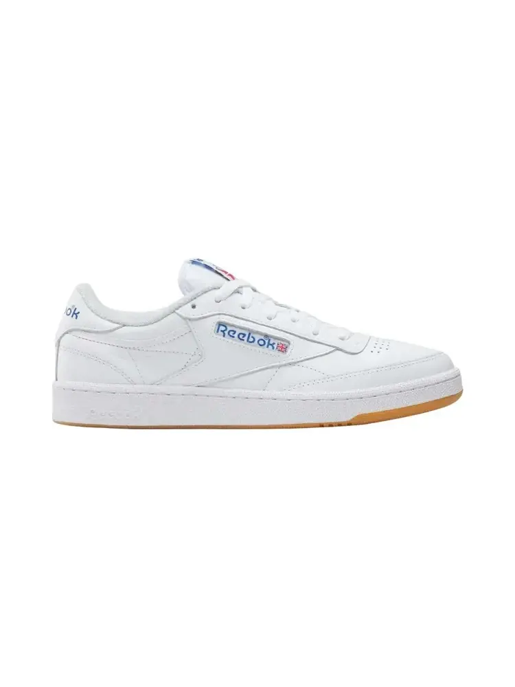Кроссовки Reebok Club C 85 'Бело-синие' — изображение 1 из 1, белый