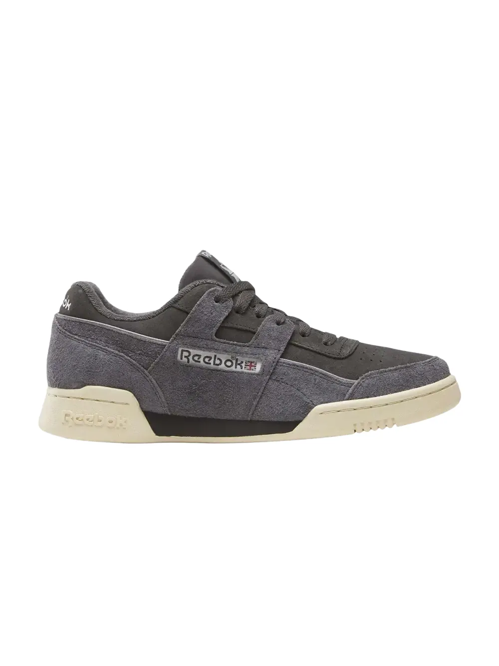 Кроссовки Reebok Workout Plus — изображение 1 из 1, черный/черный
