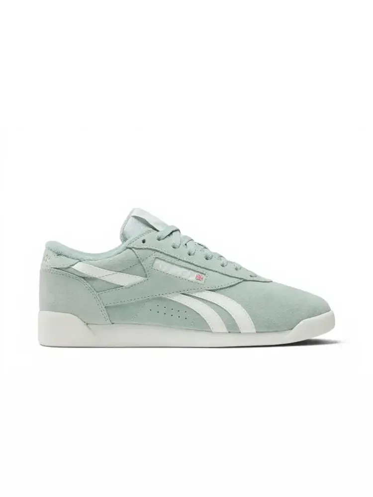 Кроссовки Reebok Wmns Freestyle Lo — изображение 1 из 1, зеленый