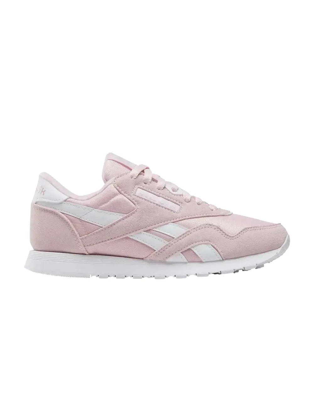 Кроссовки Reebok Wmns Classic Nylon — изображение 1 из 1, розовый/розовый/белый