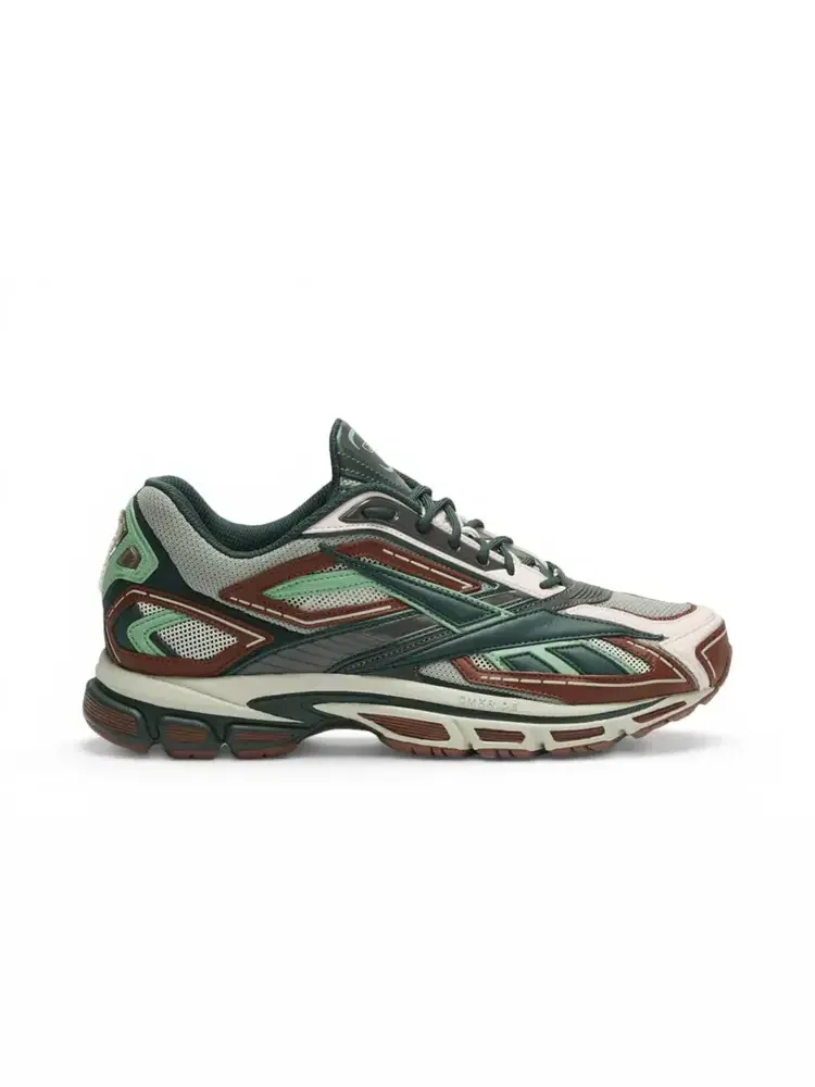 Кроссовки беговые Reebok Premier Road Ultra LTD — изображение 1 из 1, зеленый