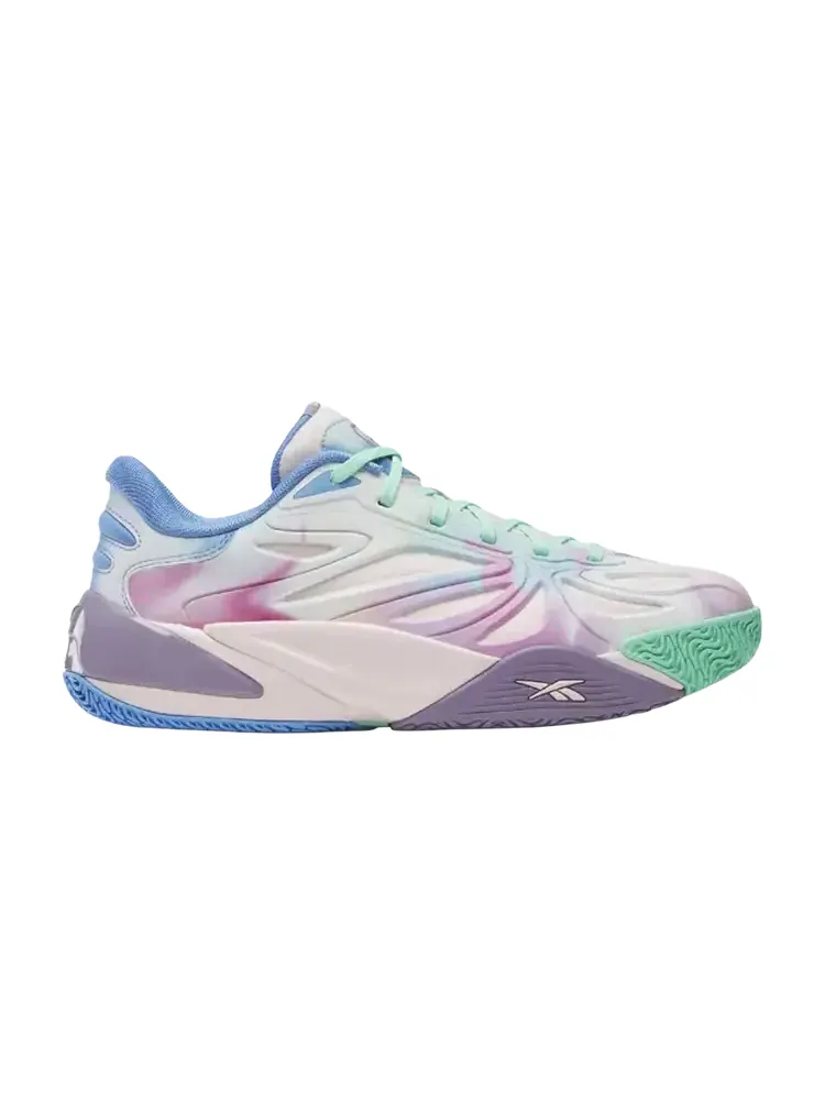 Кроссовки Reebok Angel Reese 1 — изображение 1 из 1, голубой фиолетовый