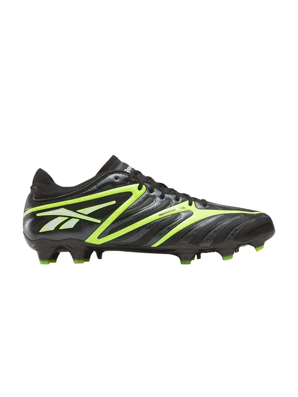 Кроссовки Reebok Sidewinder 26 Pro FG — изображение 1 из 1, черный//серый
