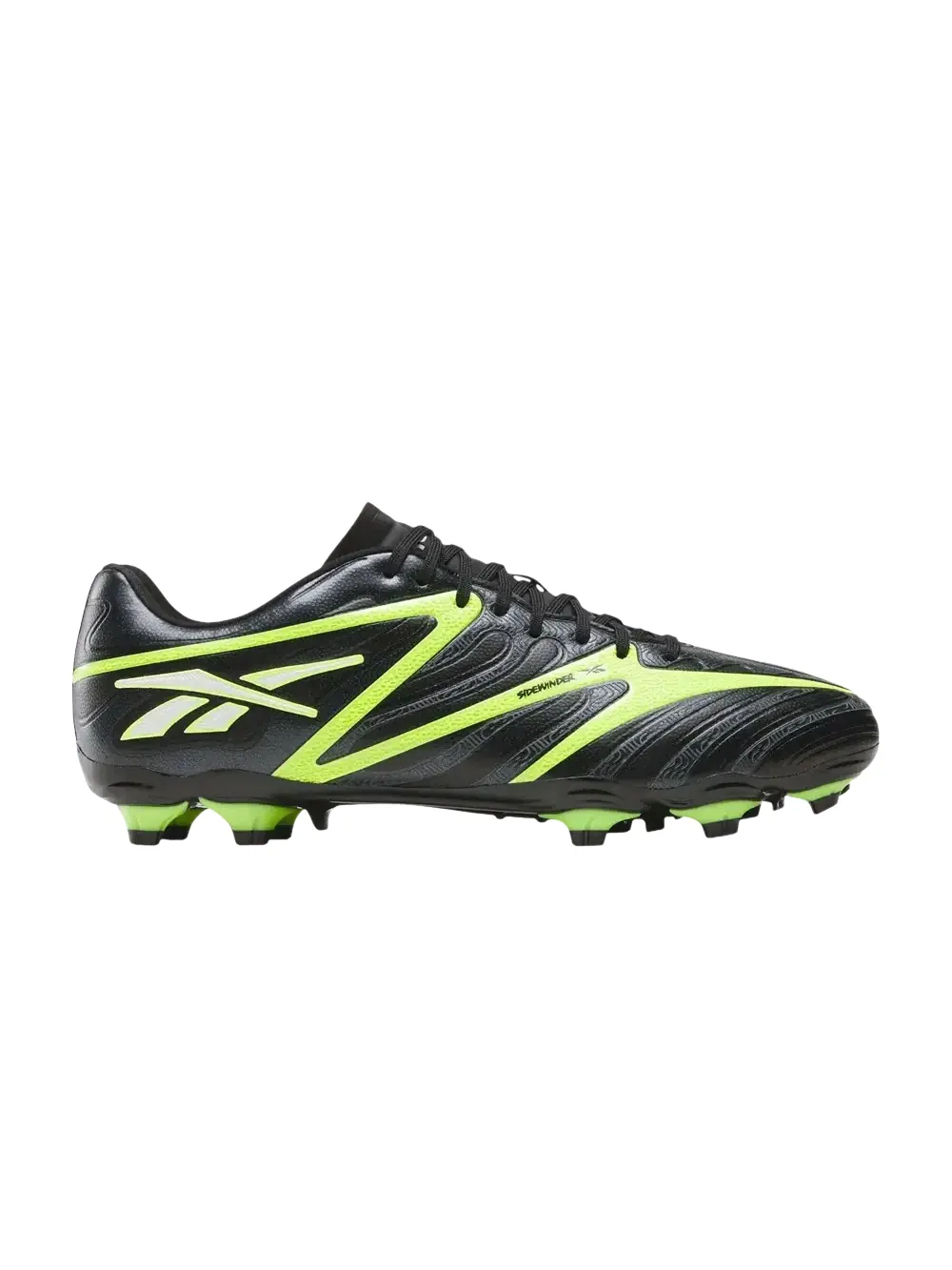 Кроссовки Reebok Sidewinder 26 League Fg — изображение 1 из 1, черный//серый
