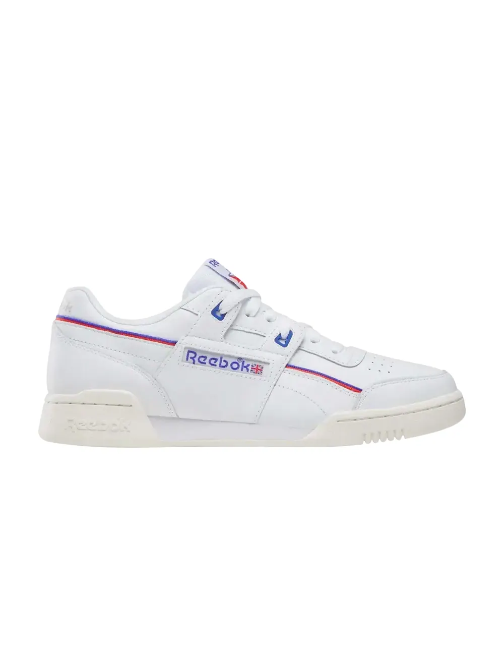 Кроссовки Reebok Wmns Workout Plus — изображение 1 из 1, белый/серый
