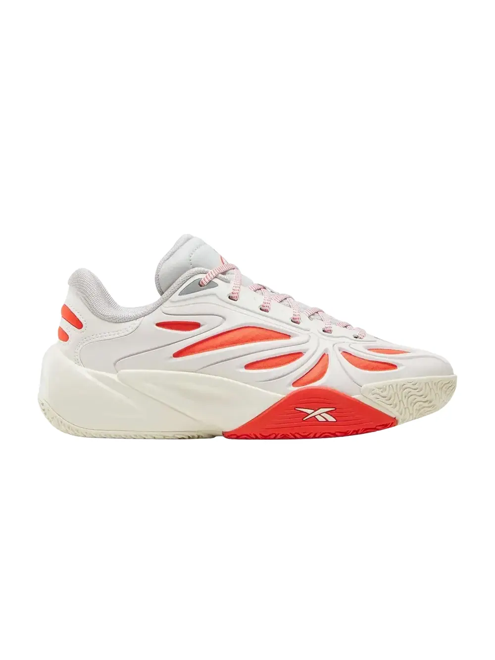 Кроссовки Reebok Angel Reese 1 Big Kid — изображение 1 из 1, красный/серый