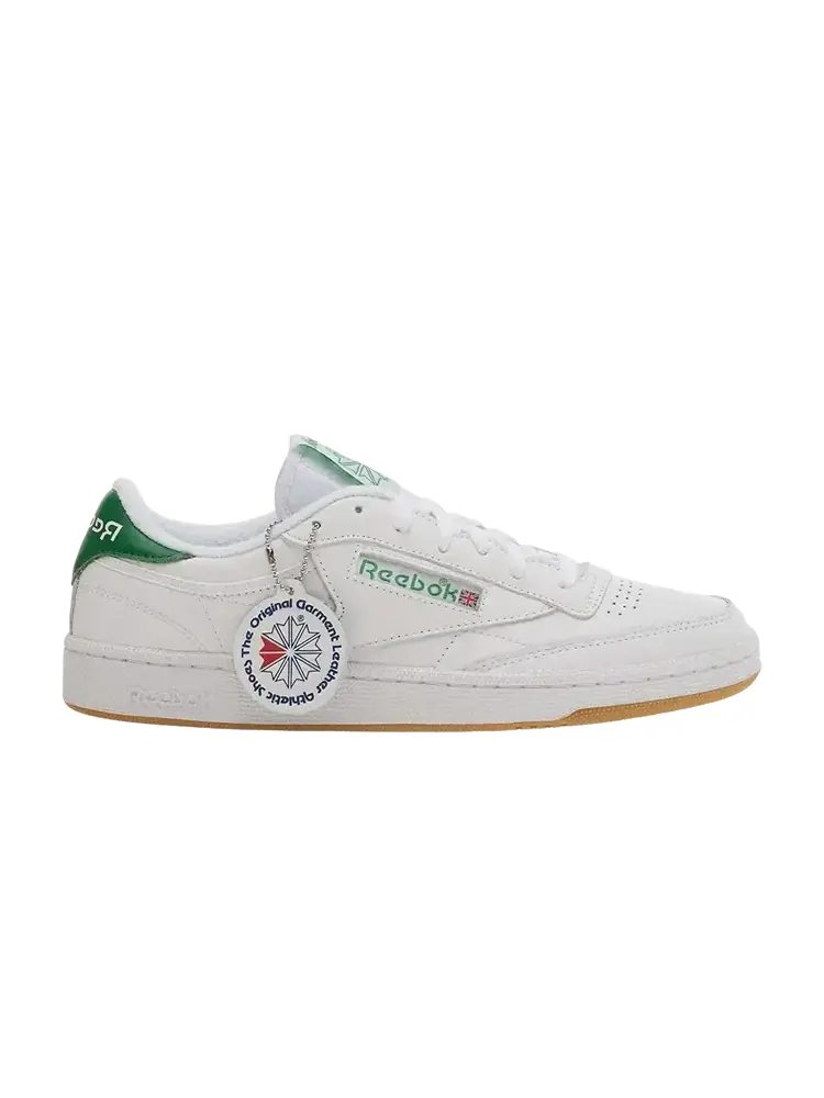Кроссовки Reebok Club C 85 — изображение 1 из 1, белый