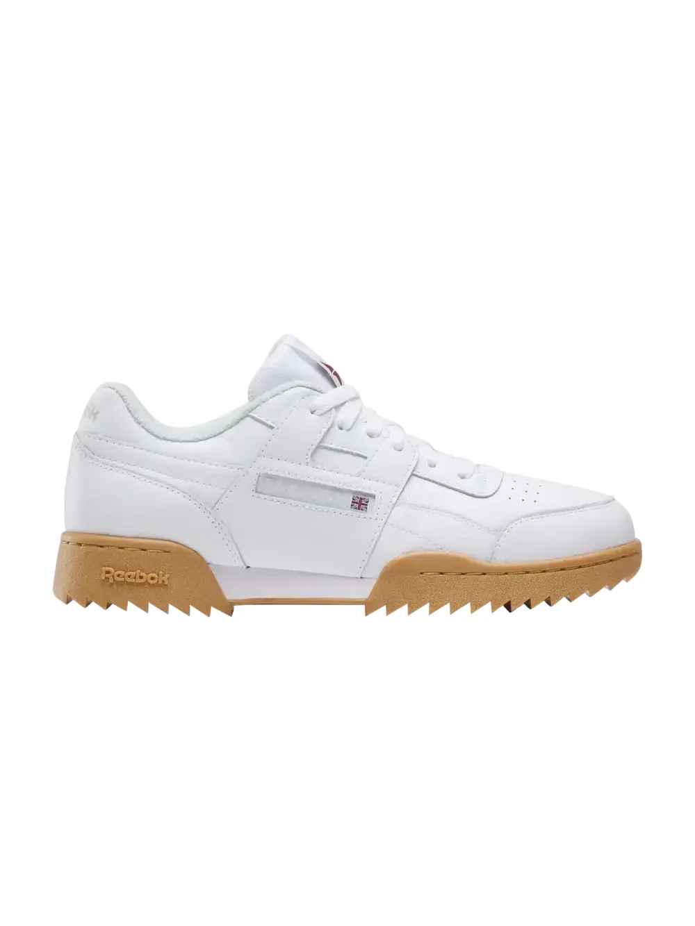 Кроссовки Reebok Workout Plus Ripple — изображение 1 из 1, белый/белый