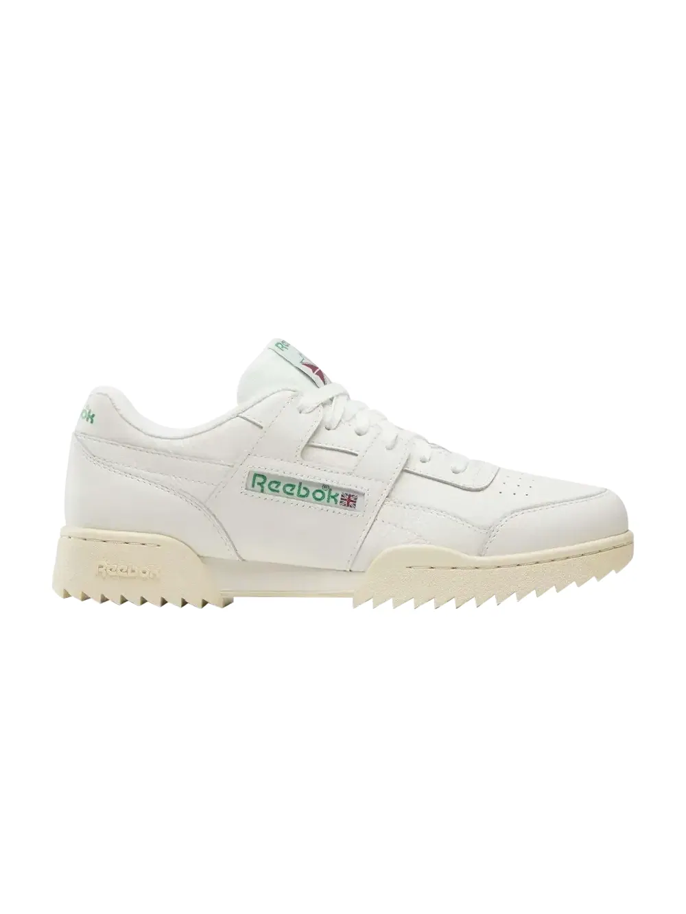 Кроссовки Reebok Workout Plus Ripple — изображение 1 из 1, серый