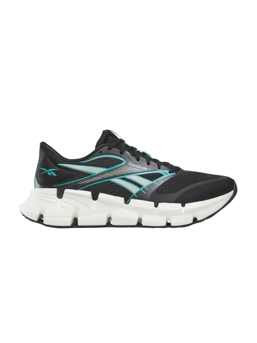Кроссовки Reebok Floatzig 2 — изображение 1 из 1, черный/белый