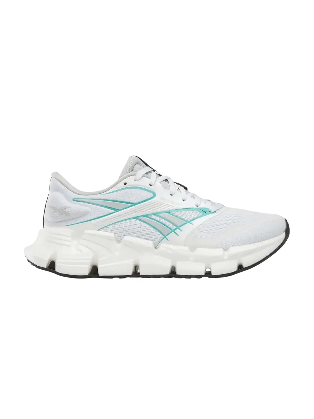 Кроссовки Reebok Wmns Floatzig 2 — изображение 1 из 1, белый/серый/белый