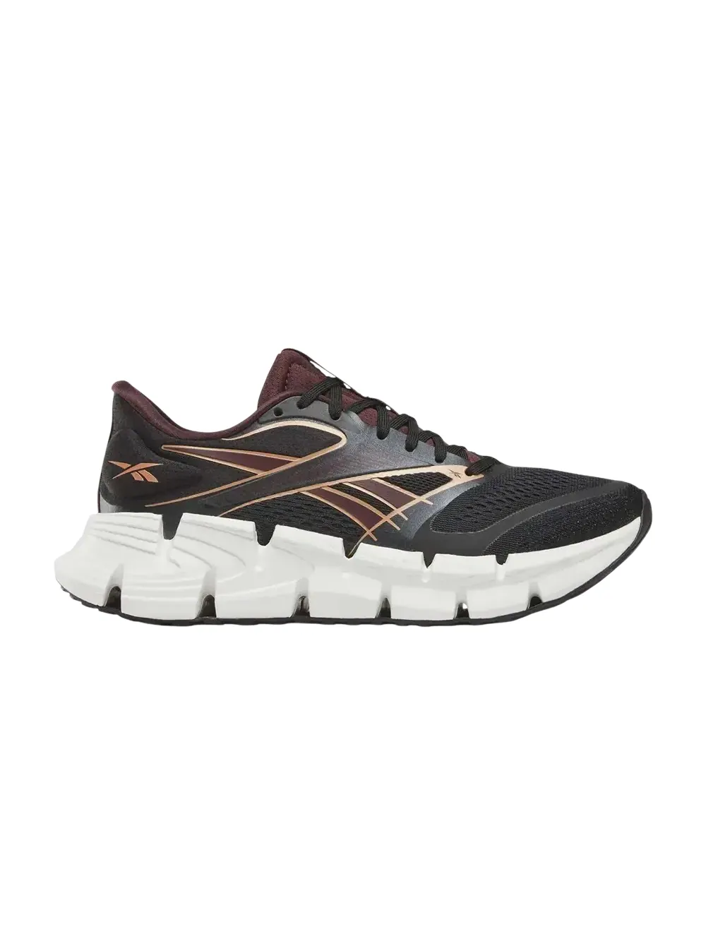 Кроссовки Reebok Wmns Floatzig 2 — изображение 1 из 1, черный/металлик