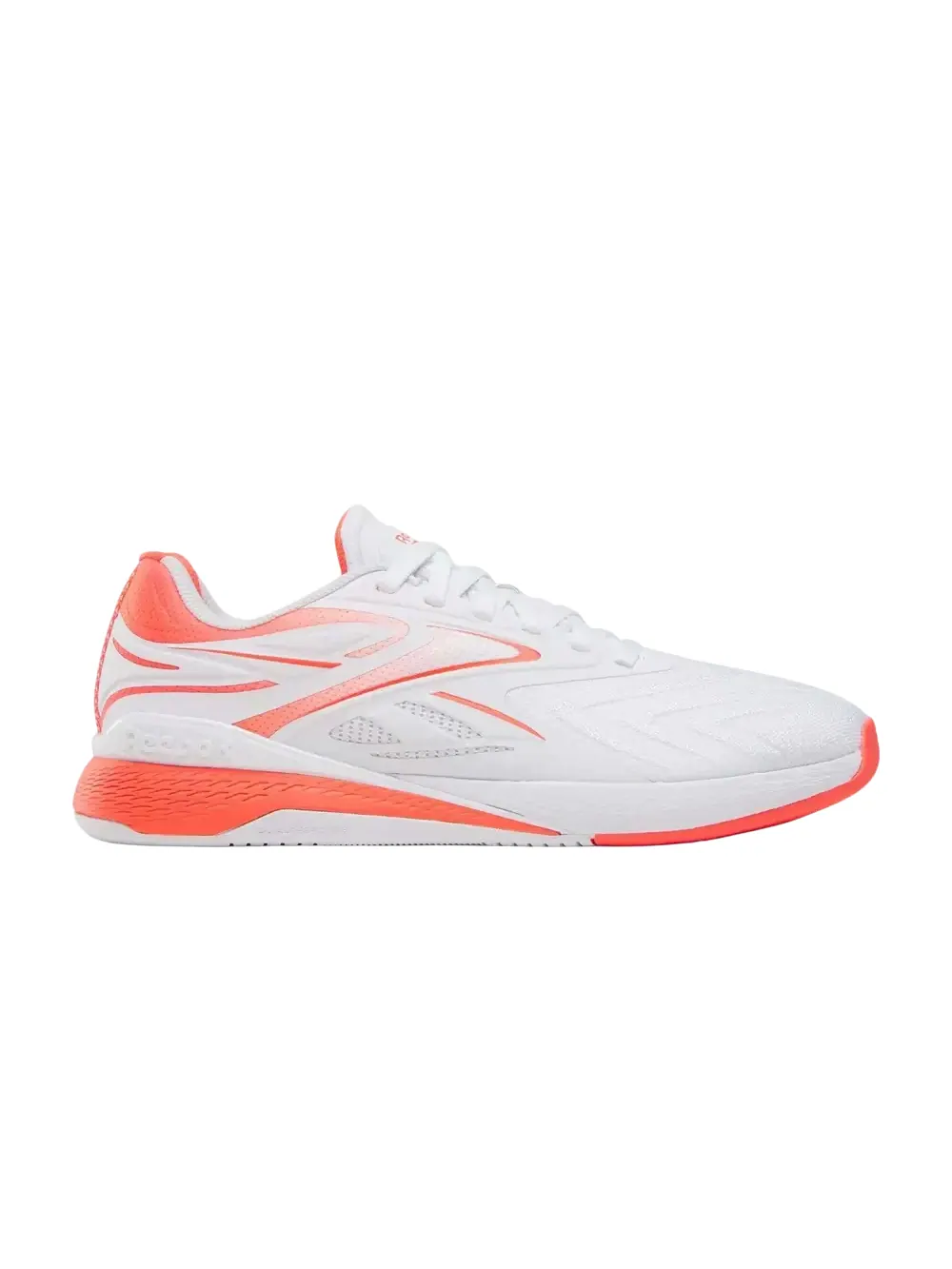Кроссовки Reebok Wmns Nano X5 Edge — изображение 1 из 1, белый/неоновый