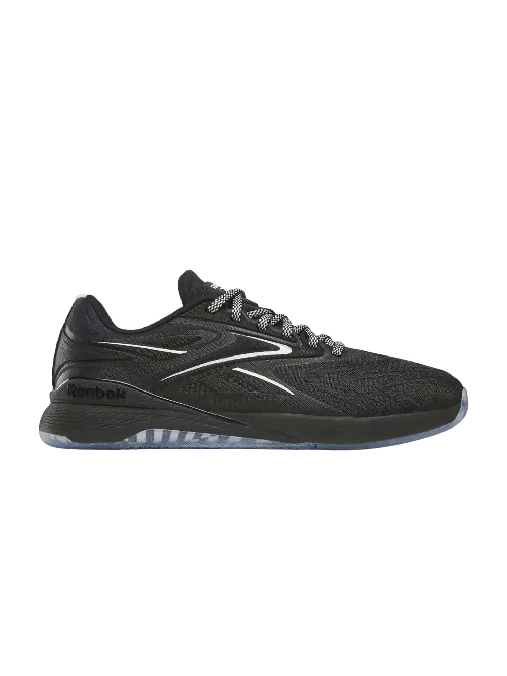 Кроссовки Reebok Wmns Nano X5 Edge — изображение 1 из 1, черный/белый